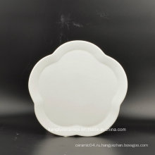 Новый Дизайн Формы Цветка Посуда Плиты